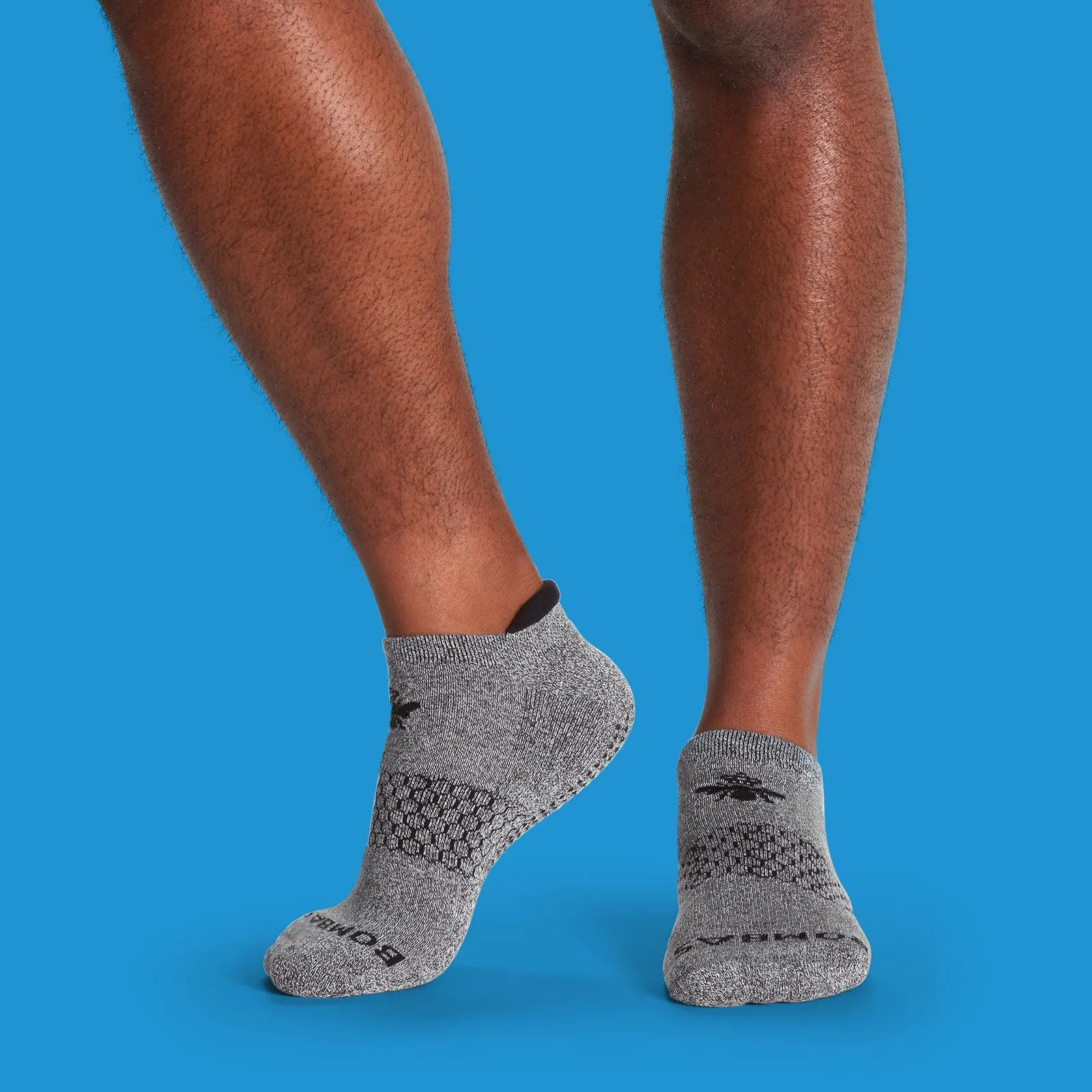 Men's Gripper Ankle Socks