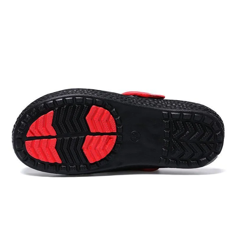 Men's Hole Comfort Slip-on Casual Water Sandals Slippers