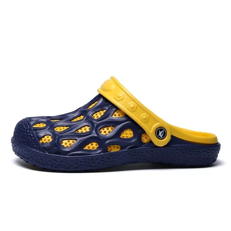 Men's Hole Comfort Slip-on Casual Water Sandals Slippers