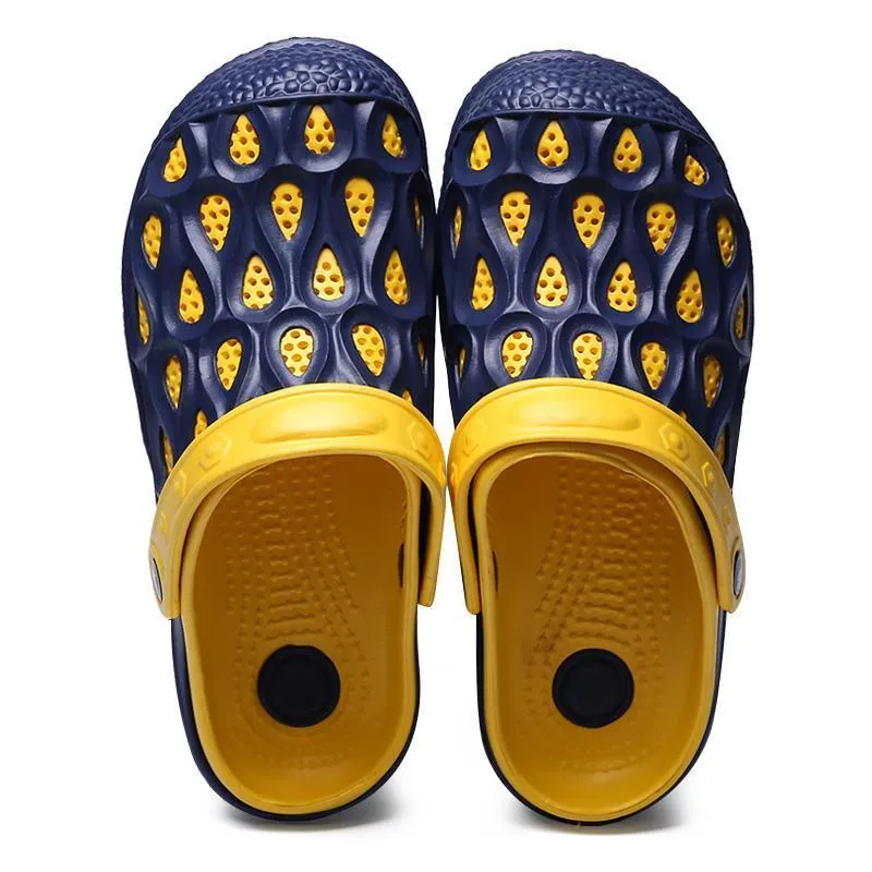 Men's Hole Comfort Slip-on Casual Water Sandals Slippers