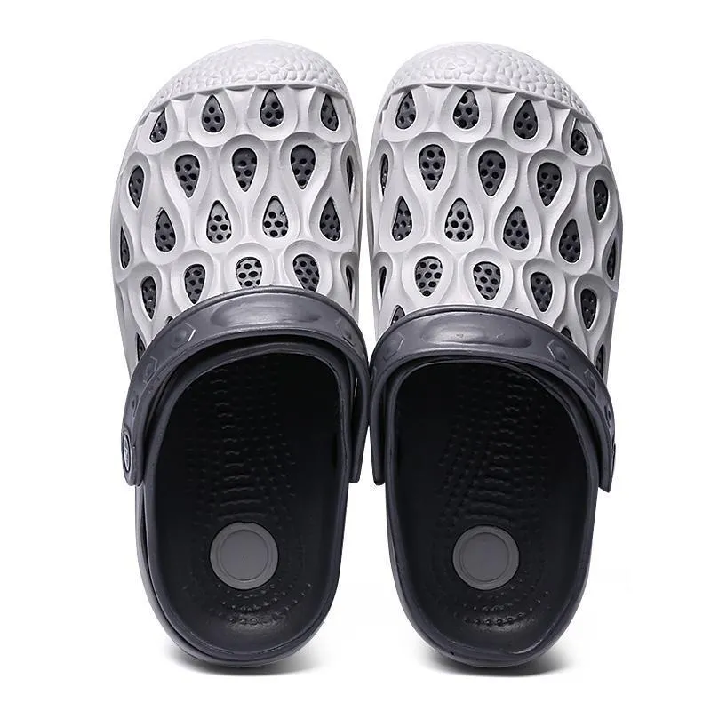 Men's Hole Comfort Slip-on Casual Water Sandals Slippers