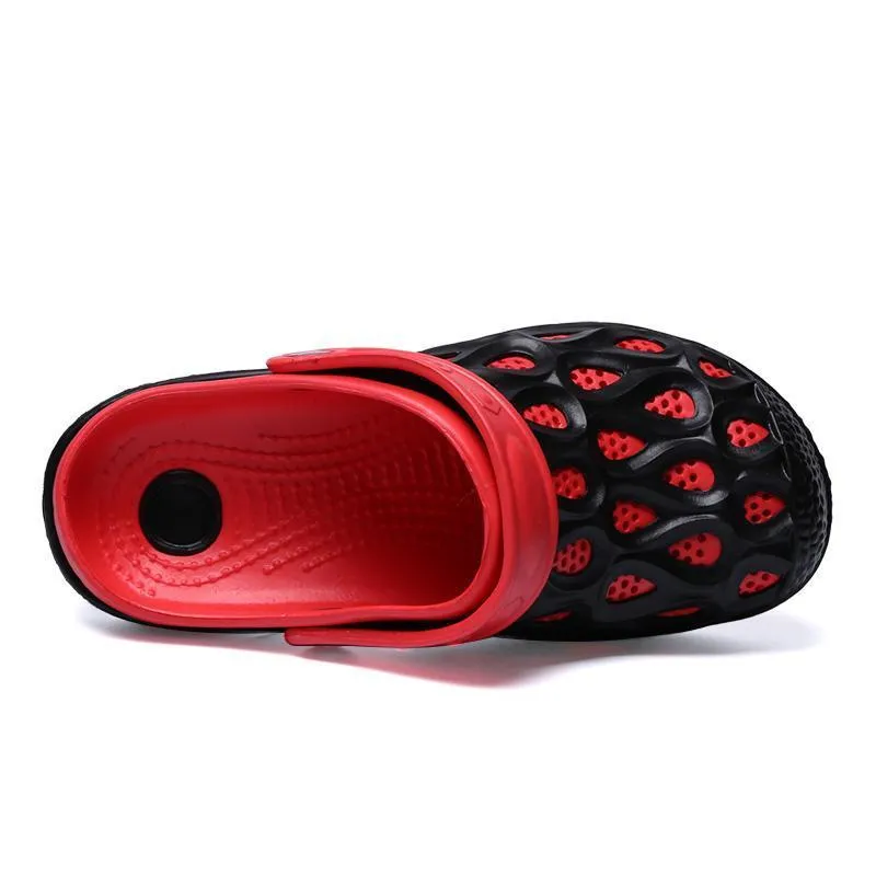 Men's Hole Comfort Slip-on Casual Water Sandals Slippers