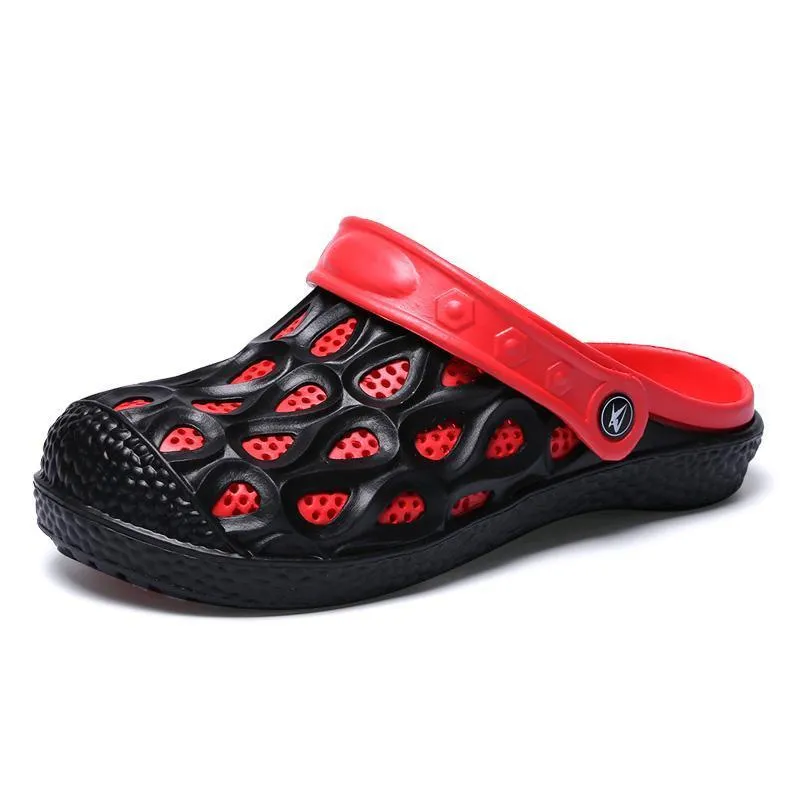 Men's Hole Comfort Slip-on Casual Water Sandals Slippers