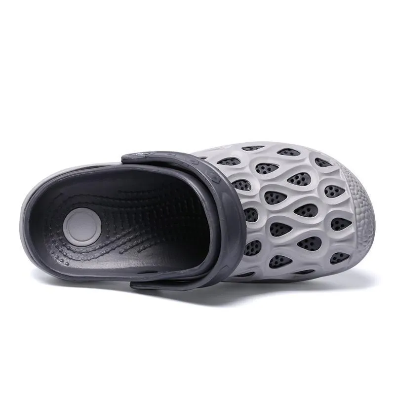 Men's Hole Comfort Slip-on Casual Water Sandals Slippers