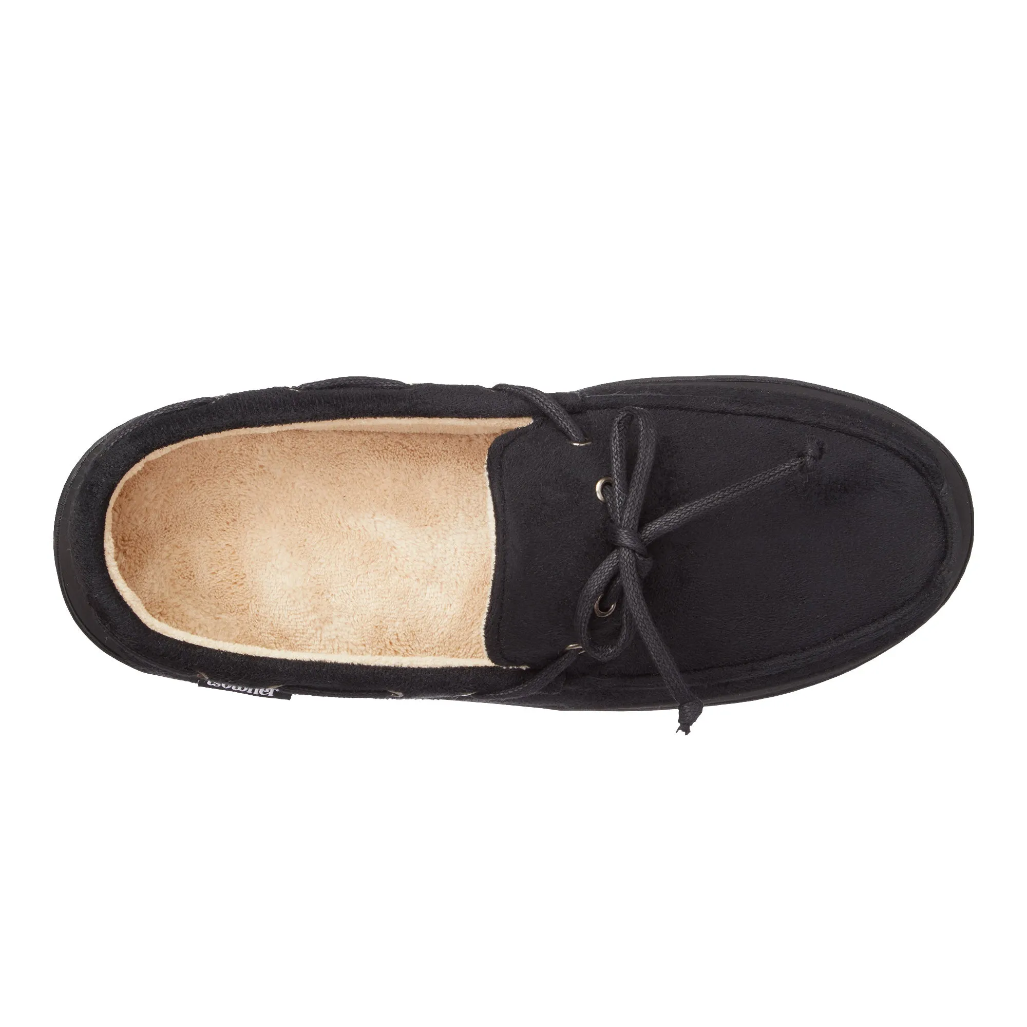 Men's Water Repellent Carter Moccasin Slippers