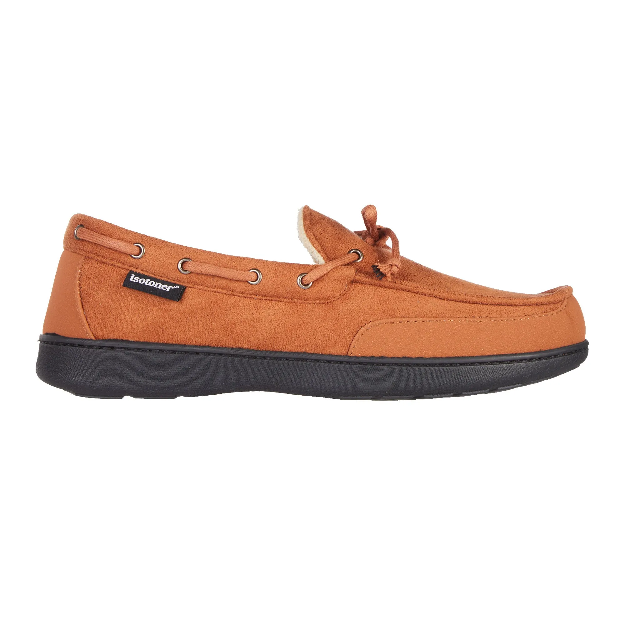 Men's Water Repellent Carter Moccasin Slippers