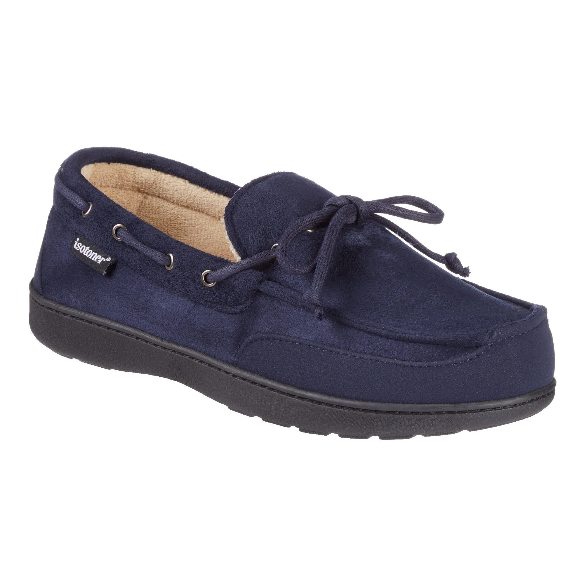 Men's Water Repellent Carter Moccasin Slippers