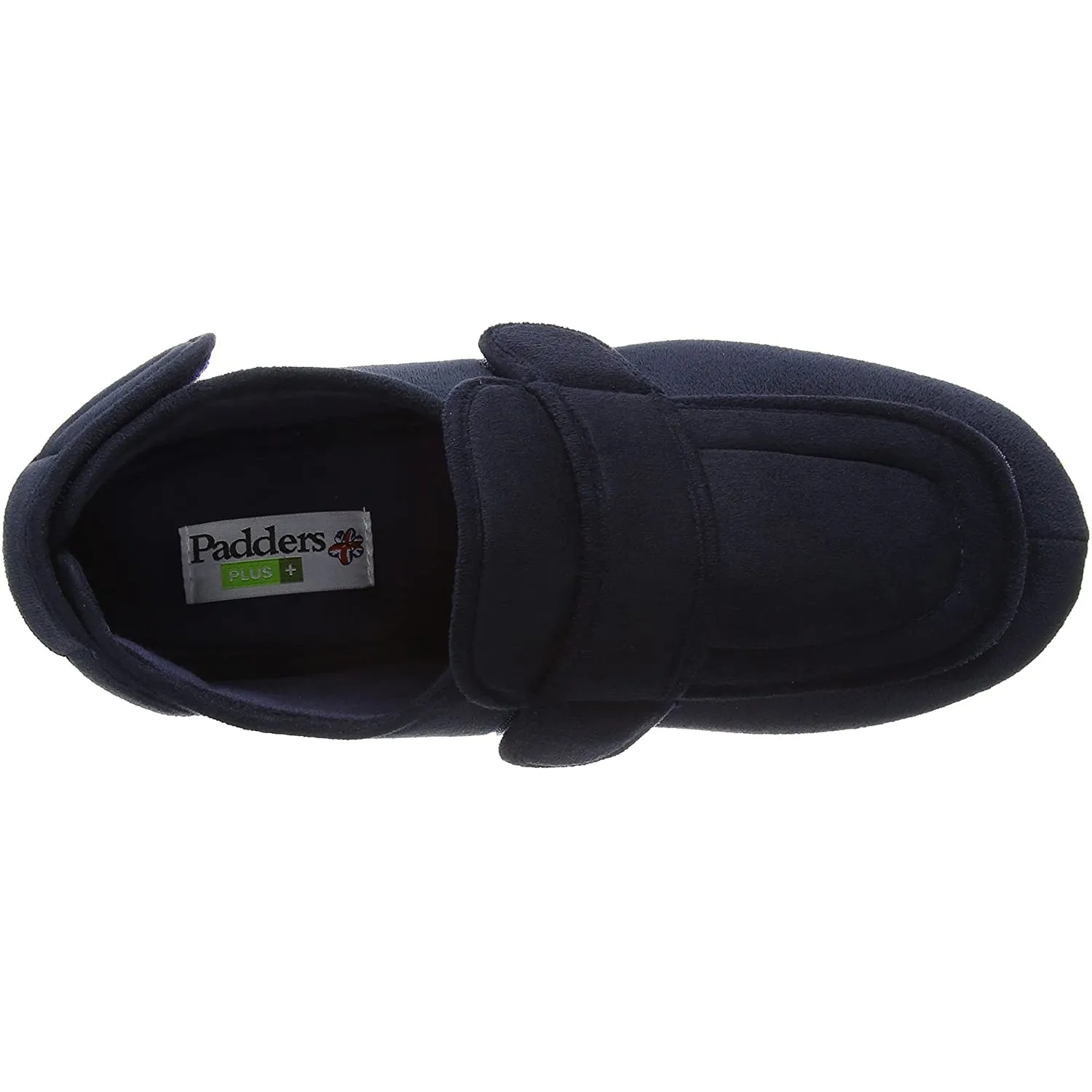 Mens Wide Fit Padders Wrap Slippers