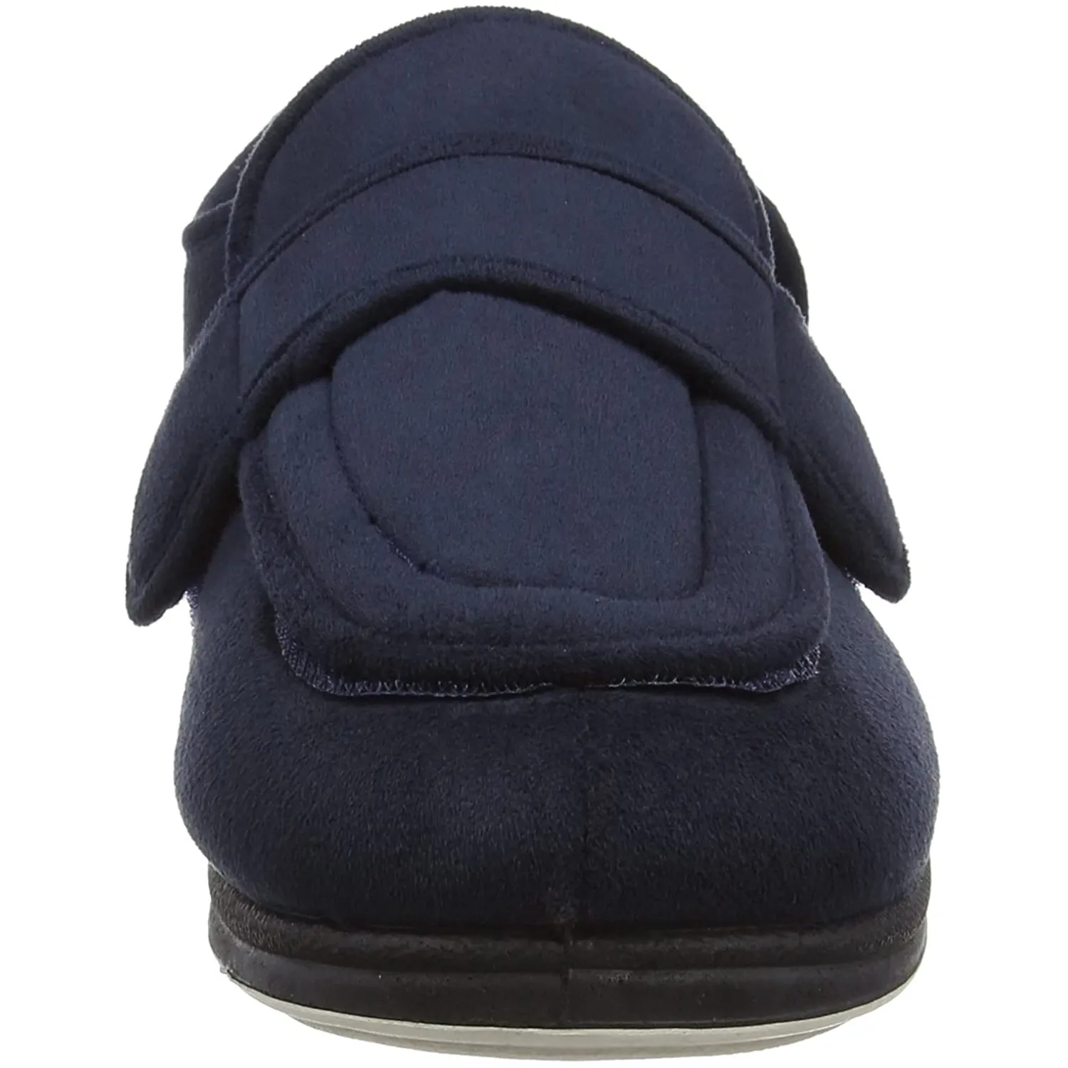 Mens Wide Fit Padders Wrap Slippers