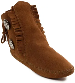 Minnetonka Men's Two Button Softsole Boot