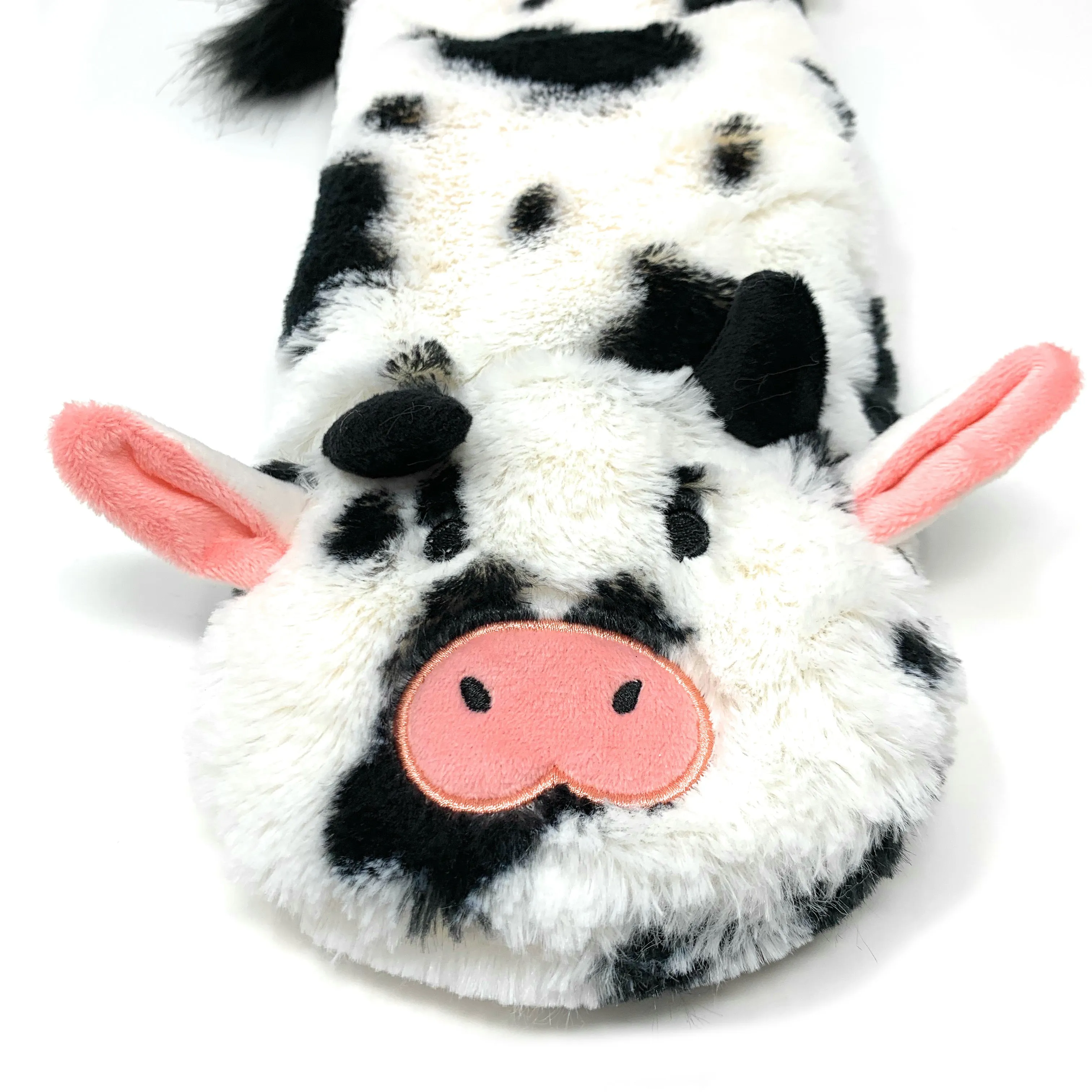 Moo Moo Plush Slipper Socks