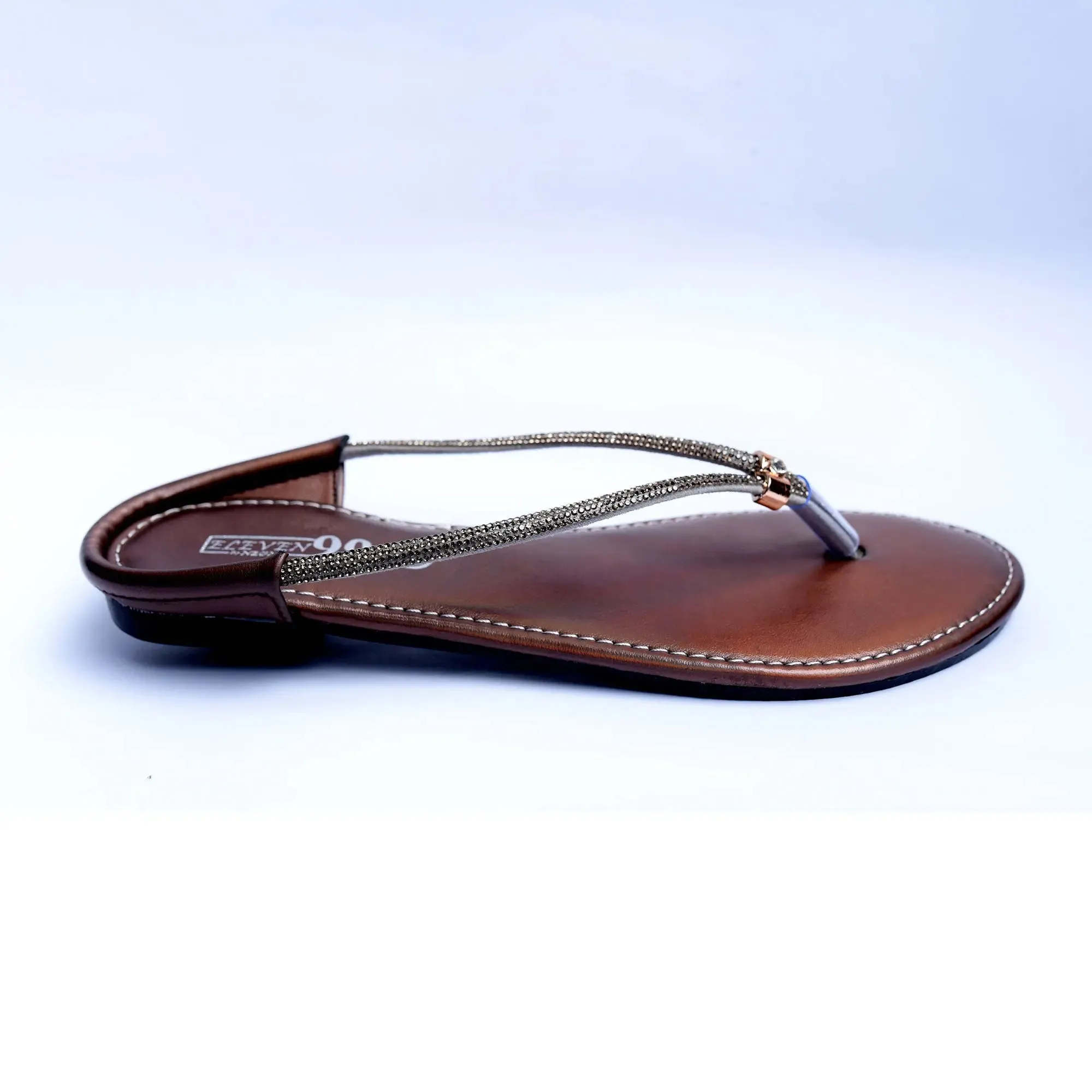 NBS-E9920 Brown Slipper