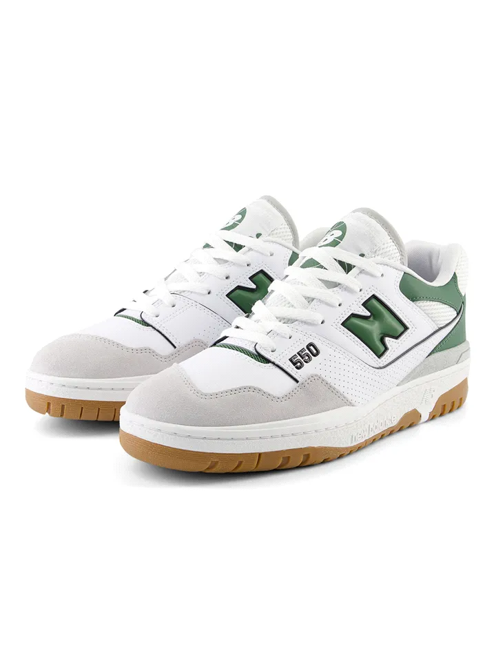 NEW BALANCE BB550ESB White Green