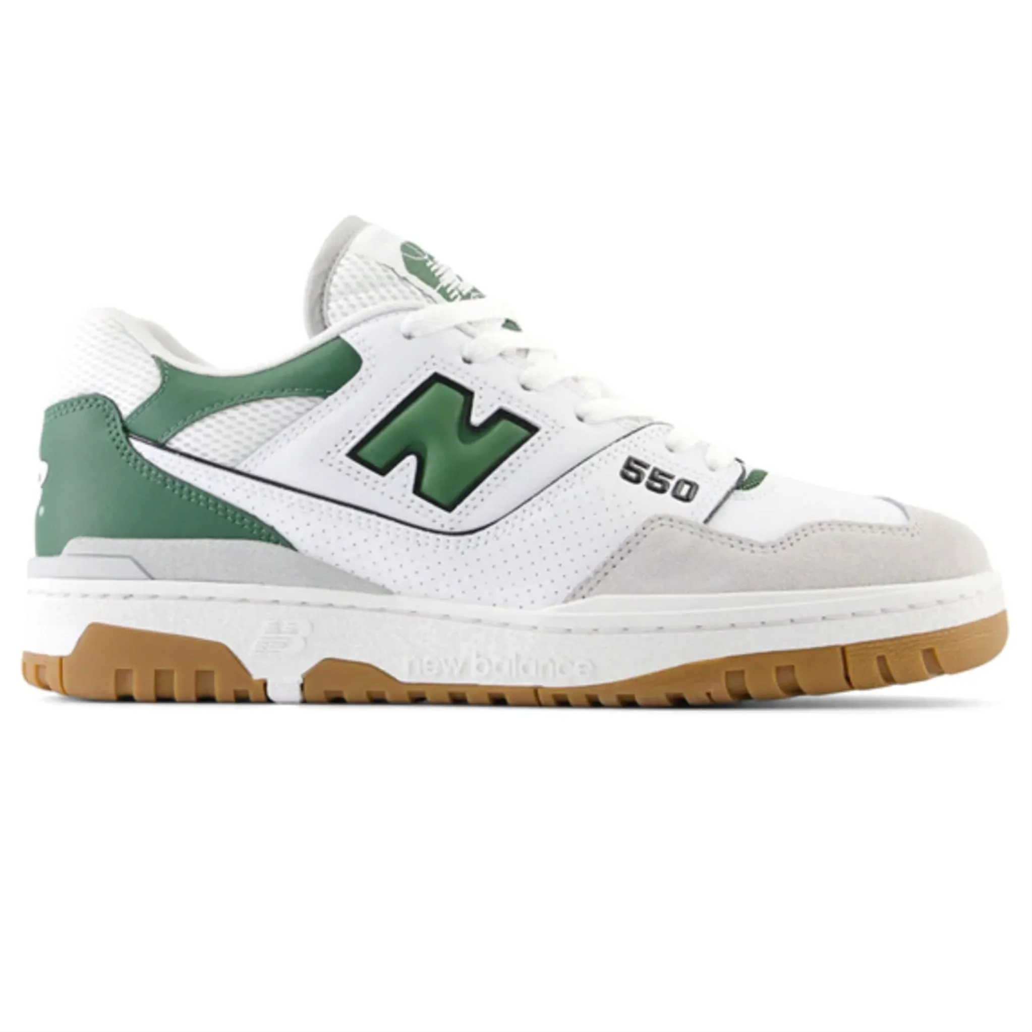 NEW BALANCE BB550ESB White Green