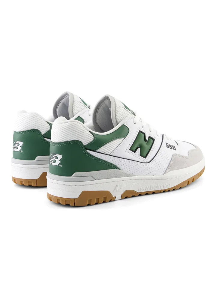 NEW BALANCE BB550ESB White Green