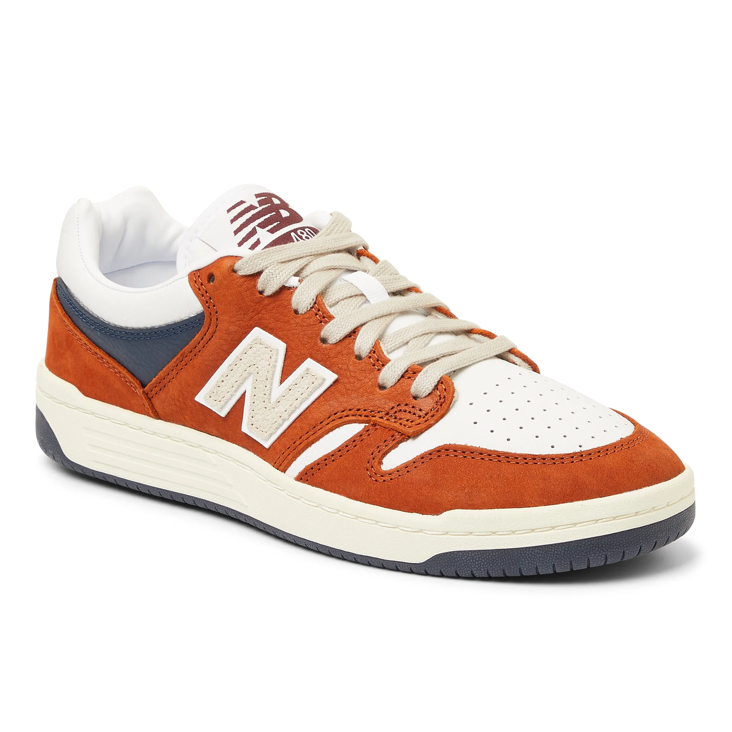 New Balance Numeric 480 Orange/White