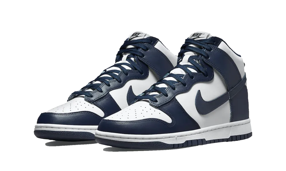 Nike Dunk High Midnight Navy