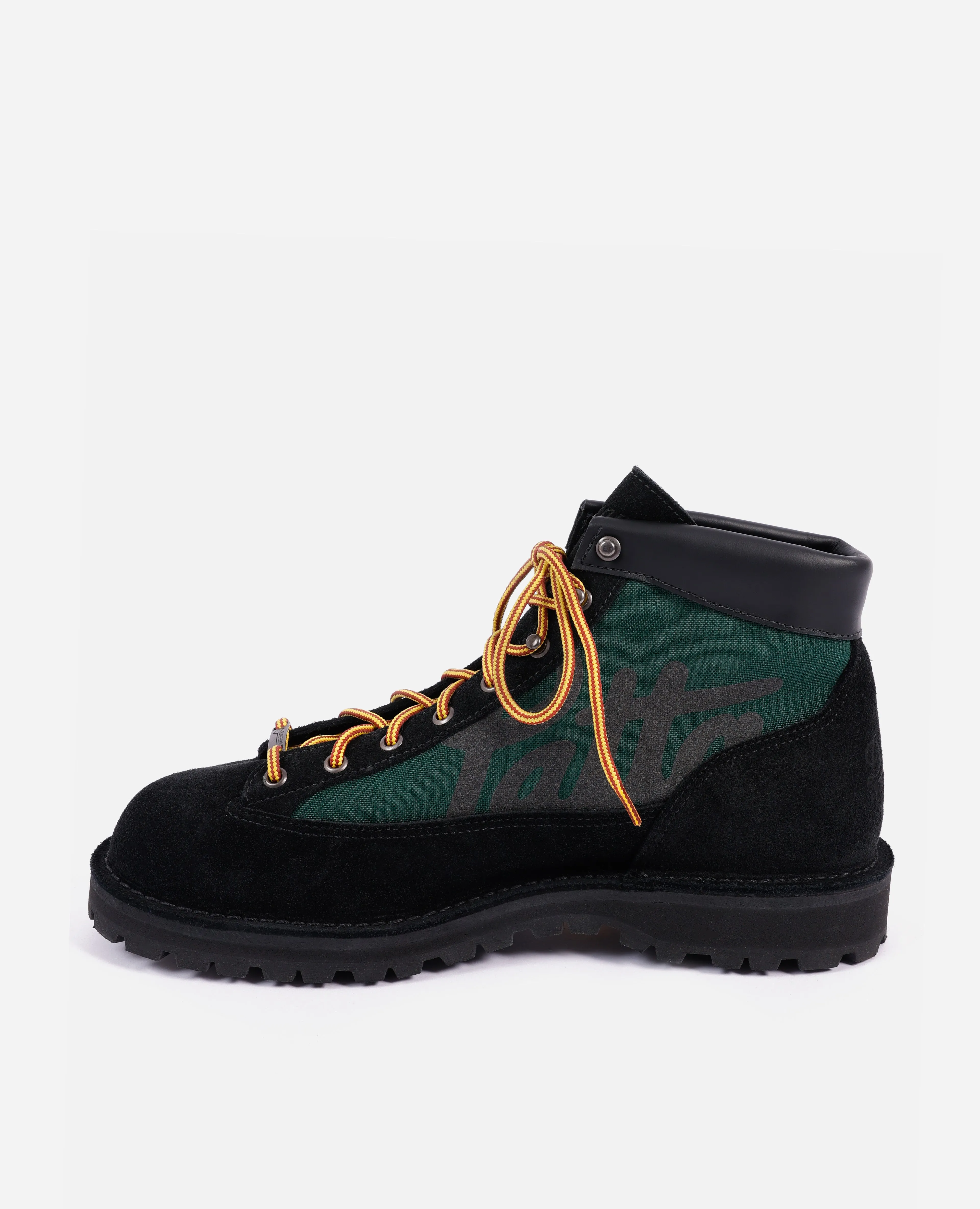 Patta x Danner Light Men's (Black/Burgundy/Green)