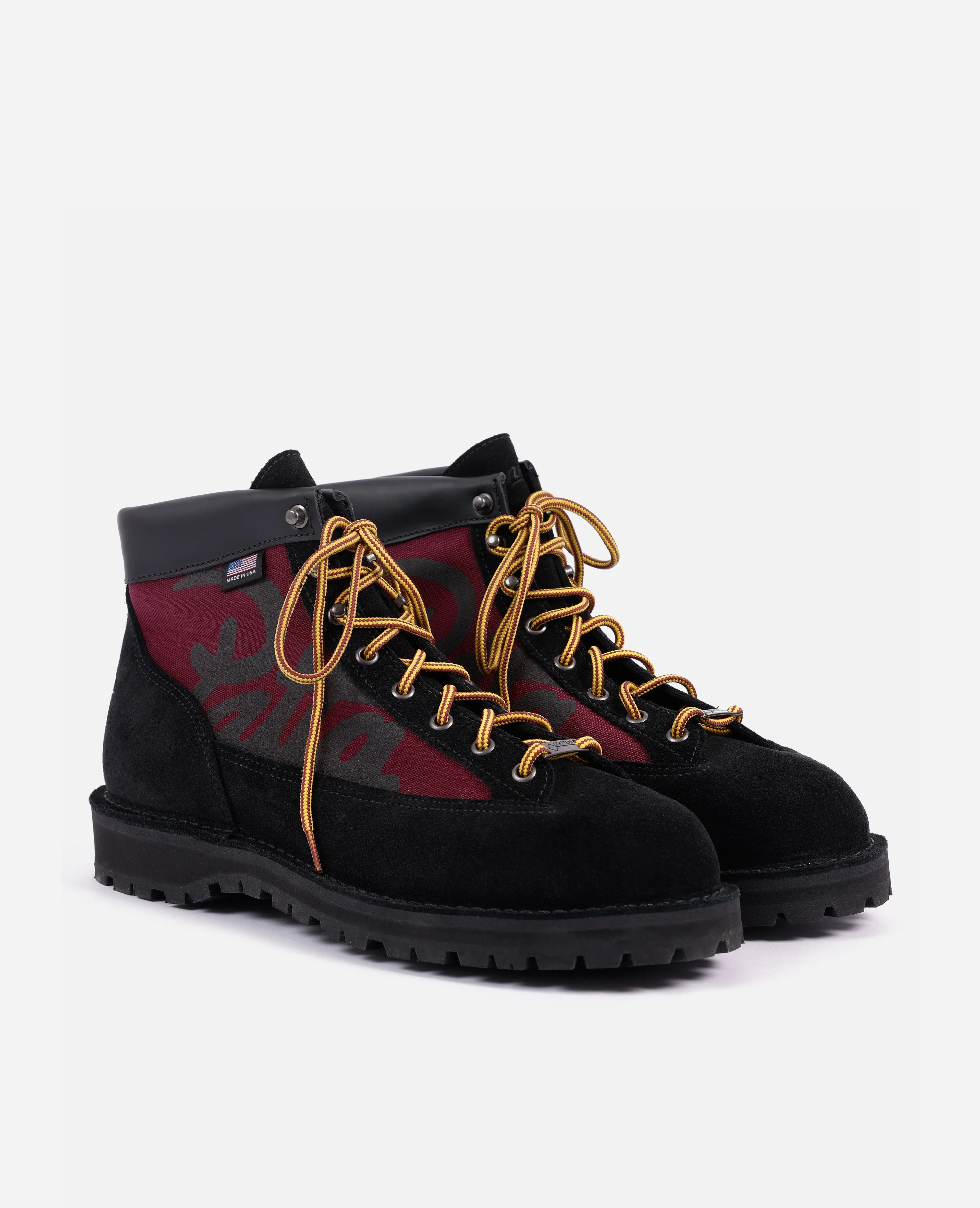 Patta x Danner Light Men's (Black/Burgundy/Green)