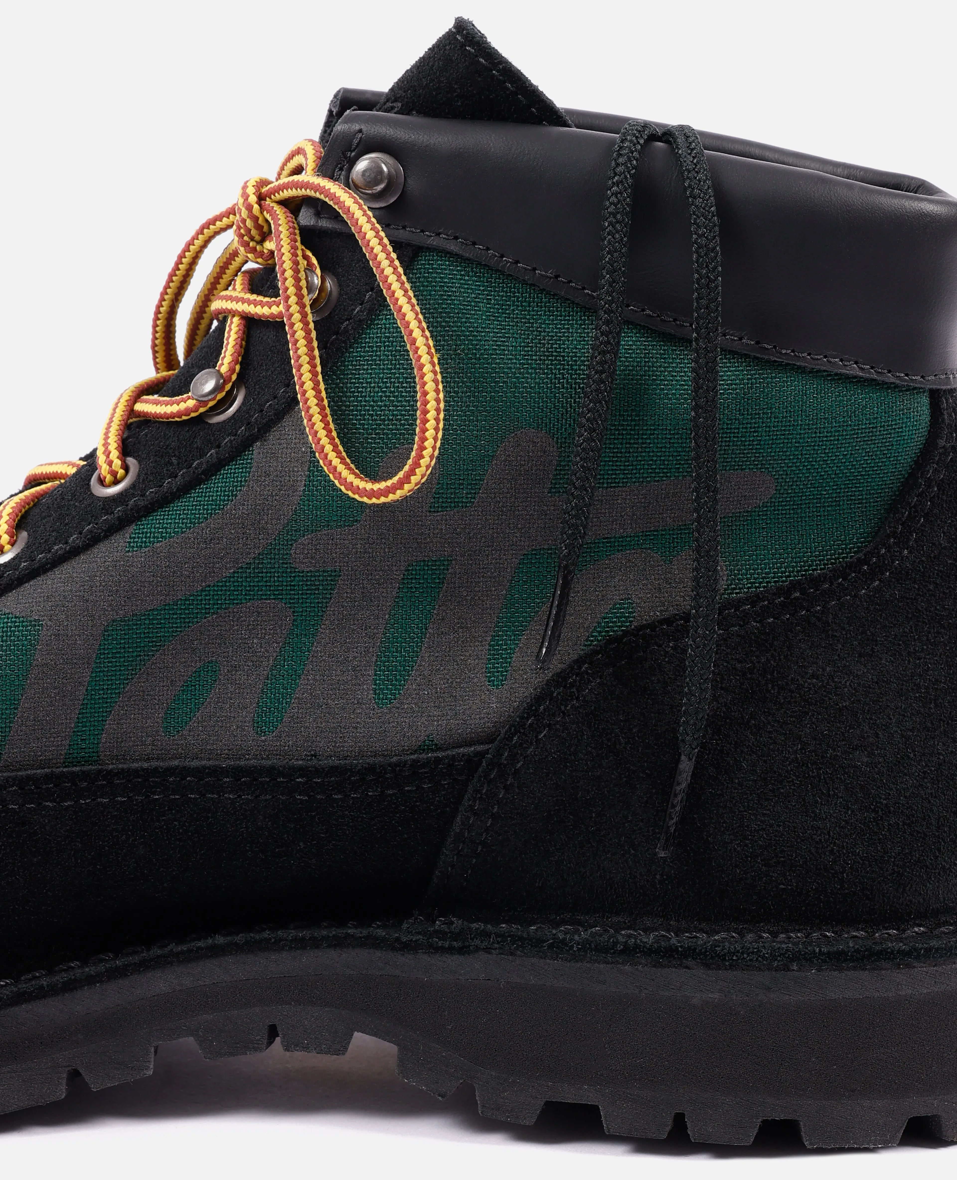 Patta x Danner Light Men's (Black/Burgundy/Green)