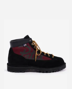 Patta x Danner Light Men's (Black/Burgundy/Green)