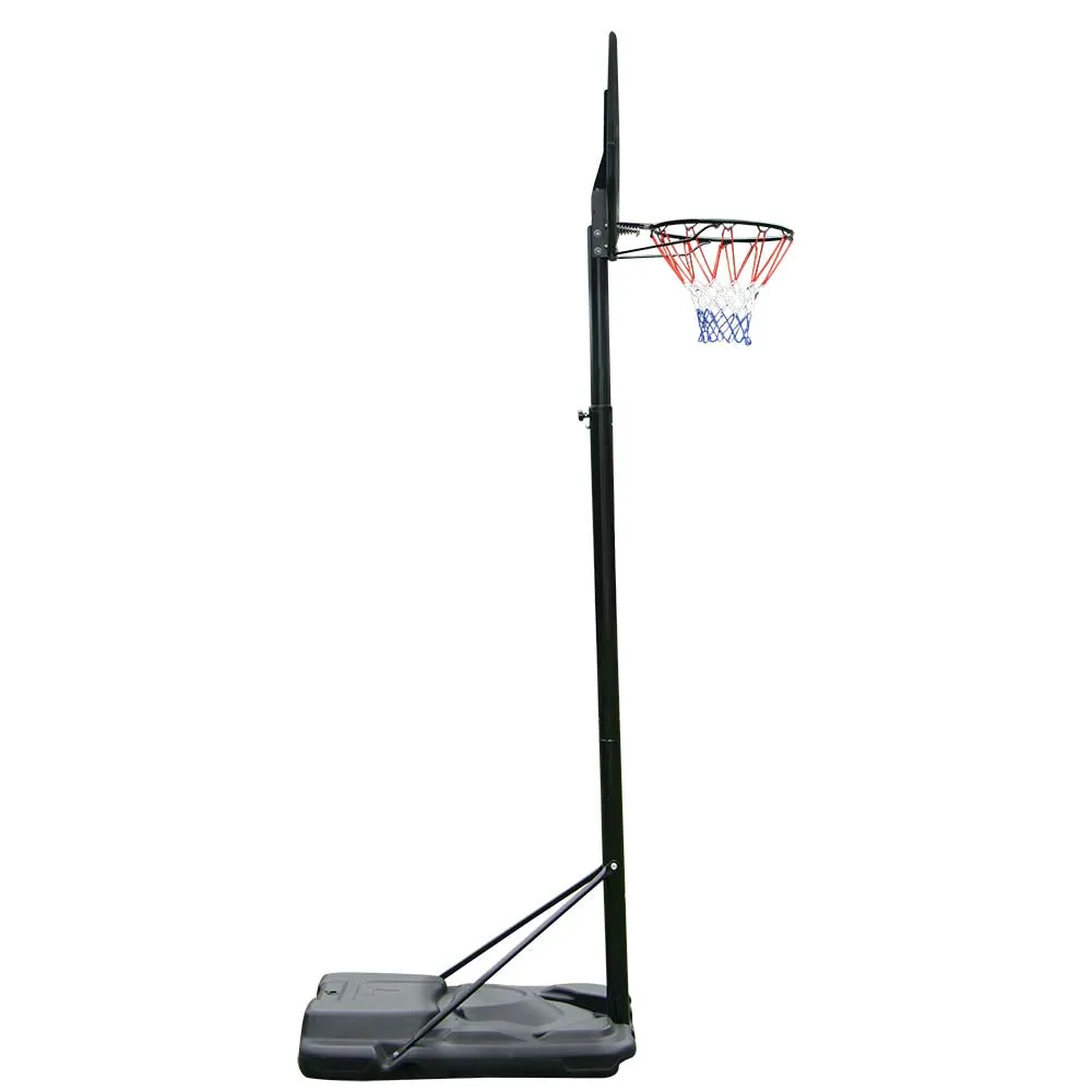 Pro Court Portable Basketball Set with PE Board