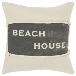 " Beach House" Pillow