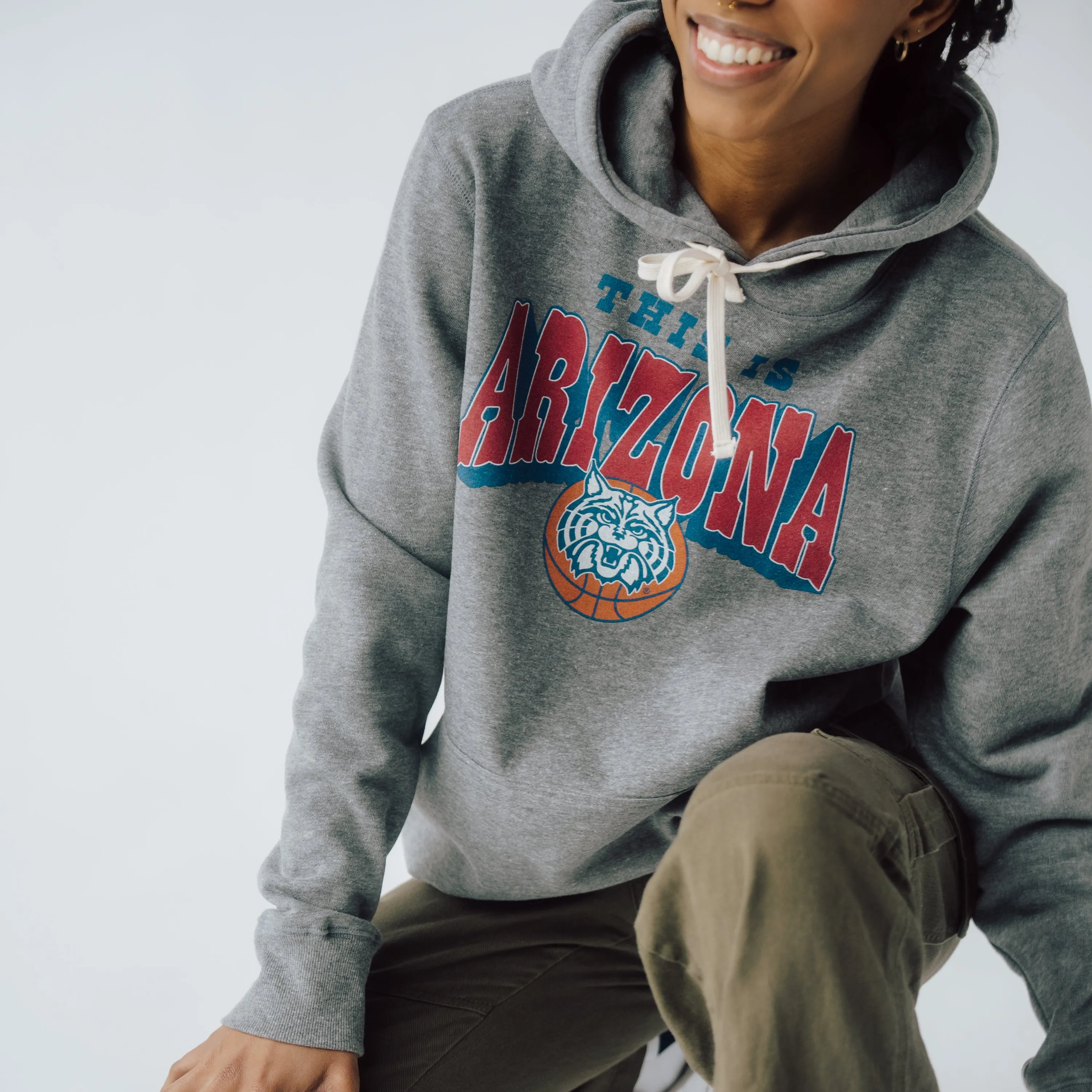 "This is Arizona" Wildcats Basketball Hoodie