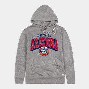 "This is Arizona" Wildcats Basketball Hoodie