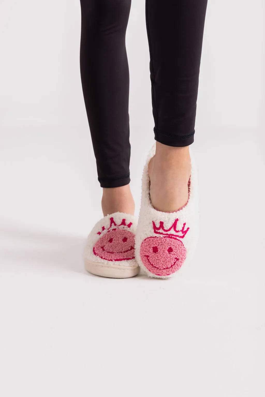 Smiley Face Slippers