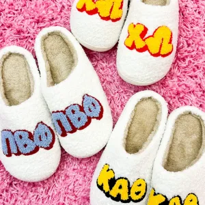 Sorority Slippers