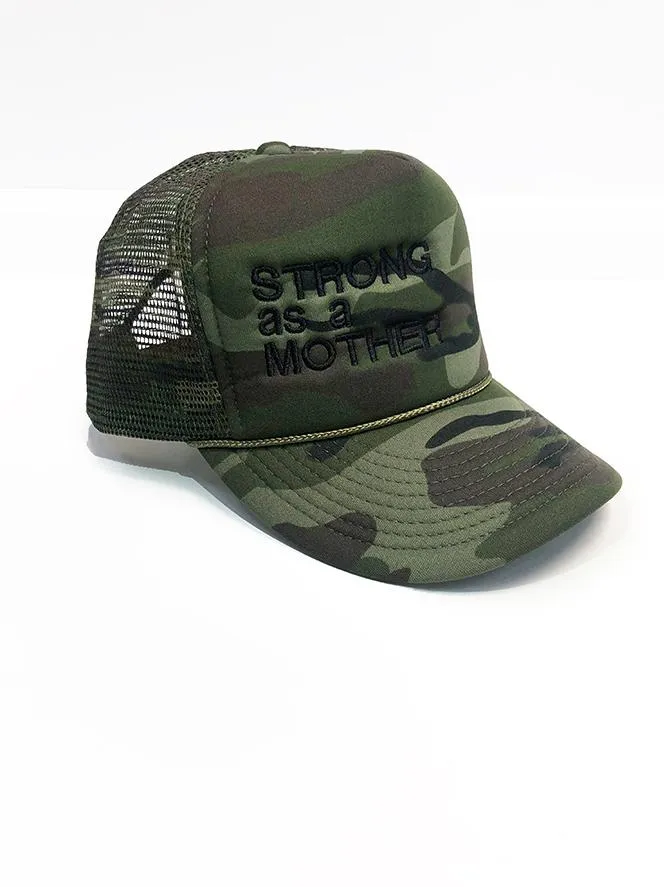 Strong As A Mother Trucker Hat