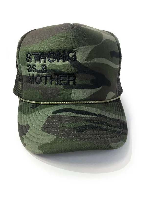 Strong As A Mother Trucker Hat