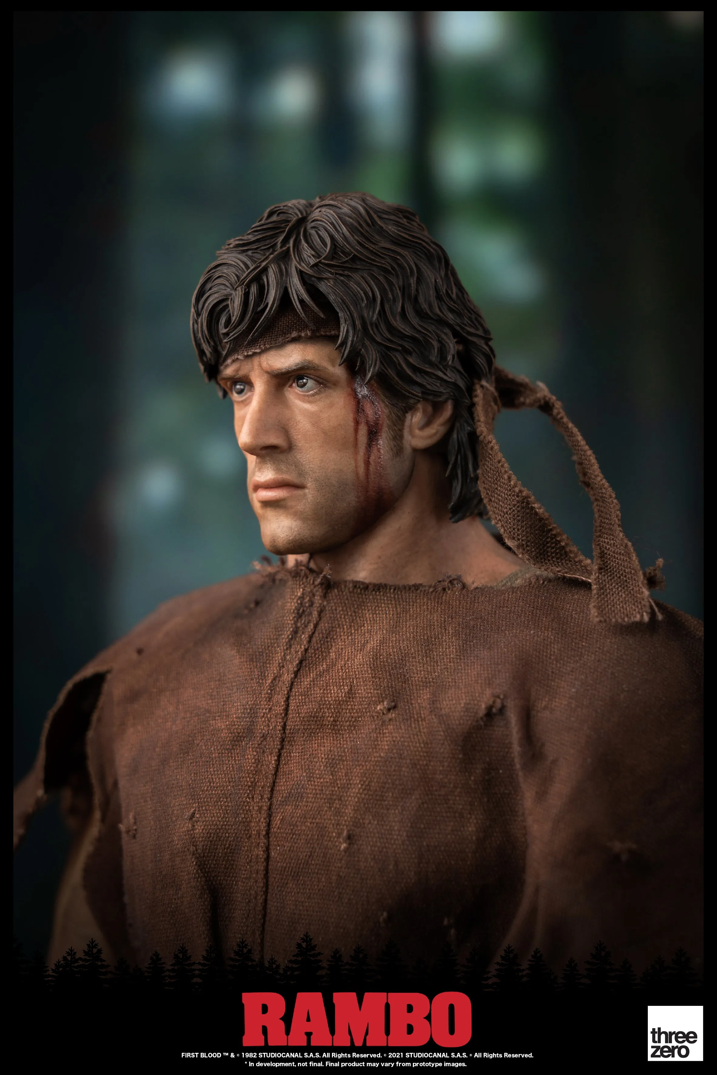 Threezero Rambo First Blood John Rambo