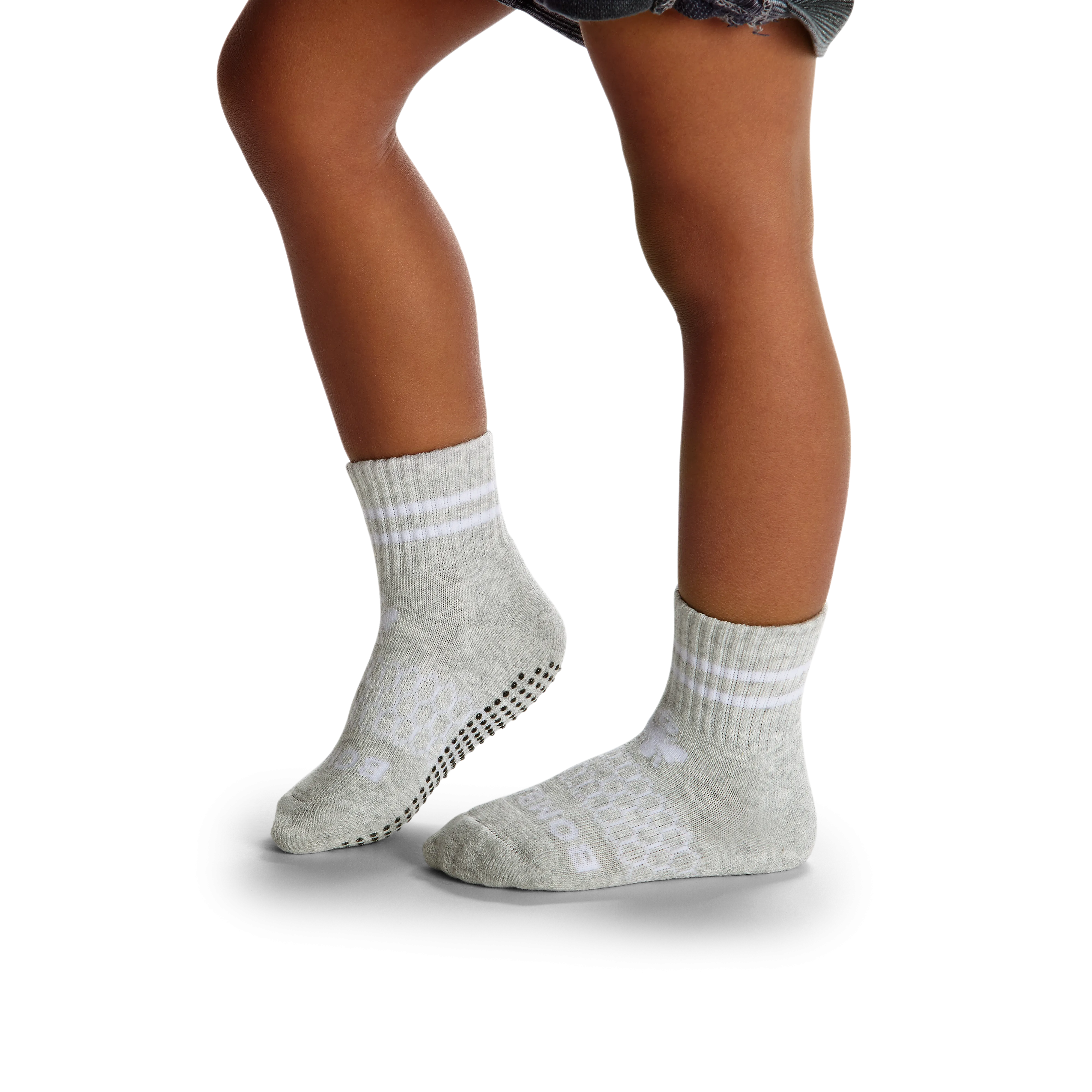 Toddler Gripper Calf Sock 12-Pack