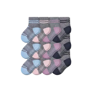 Toddler Gripper Calf Sock 12-Pack