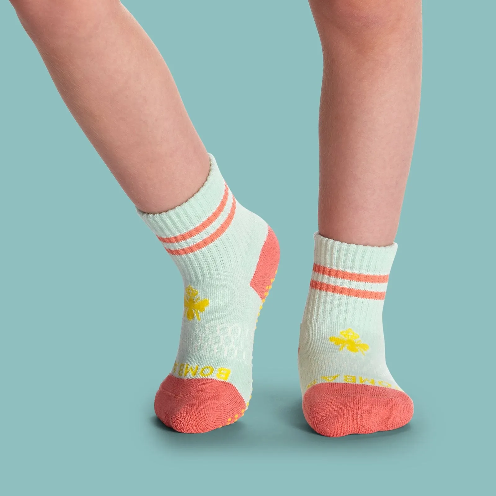 Toddler Gripper Calf Sock 8-Pack