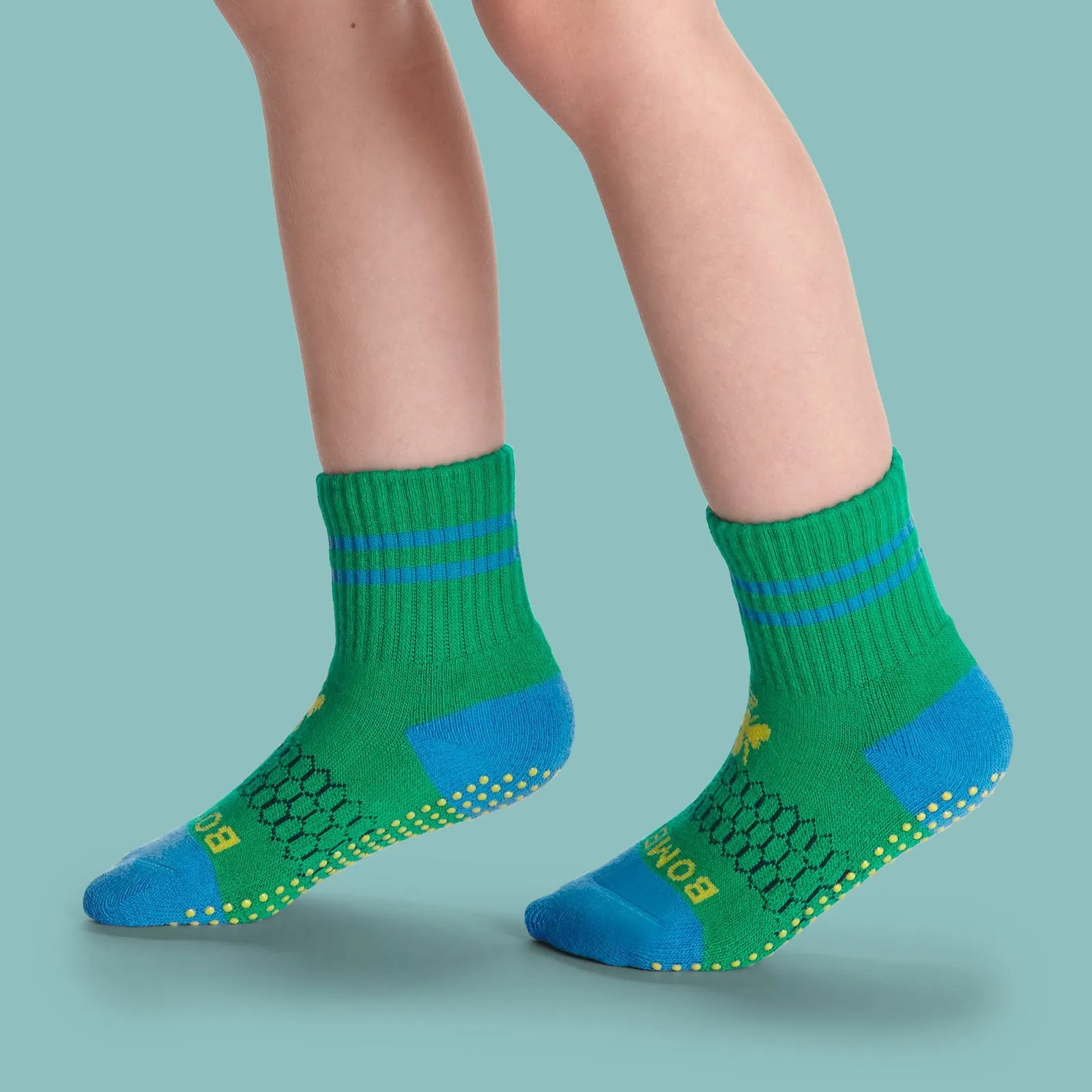 Toddler Gripper Calf Sock 8-Pack