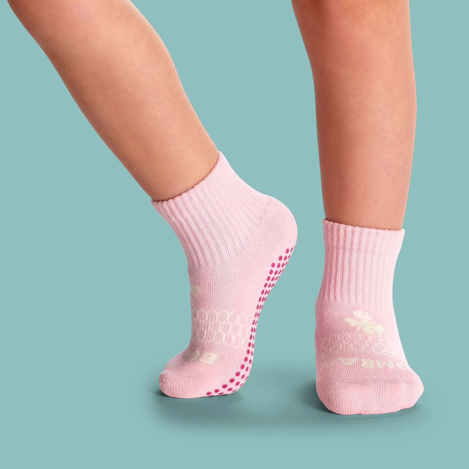 Toddler Gripper Calf Sock 8-Pack