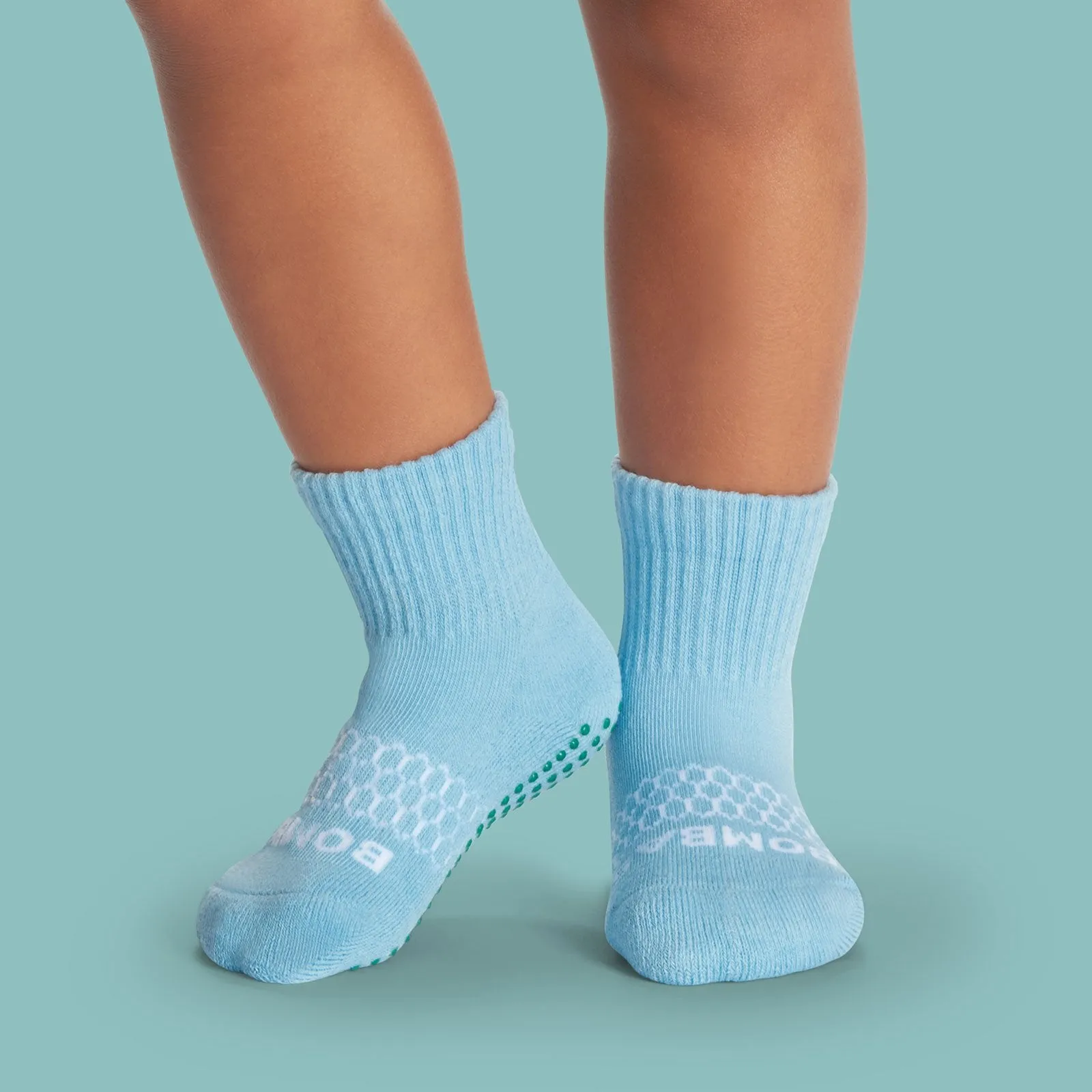 Toddler Gripper Calf Sock 8-Pack