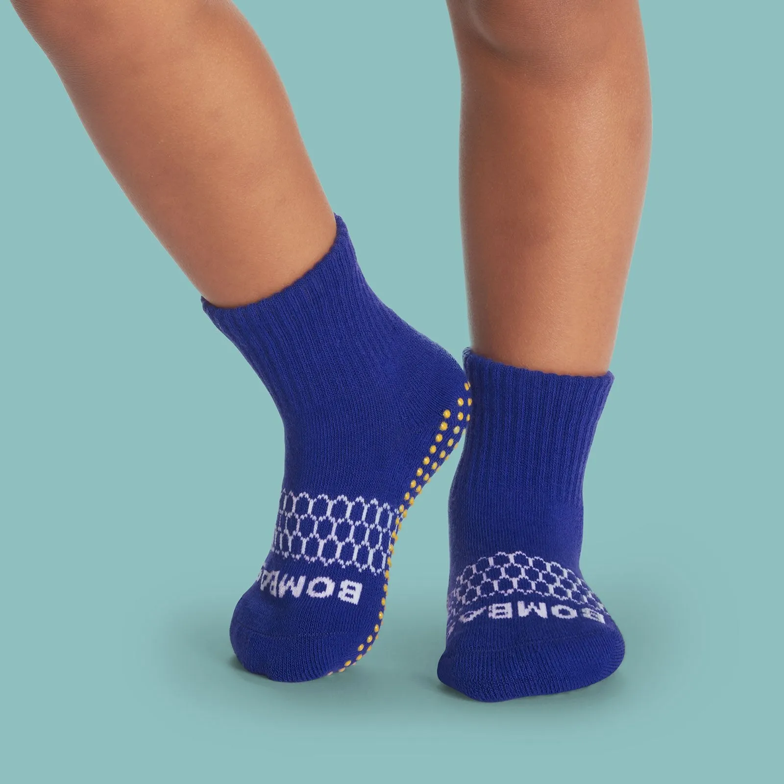 Toddler Gripper Calf Sock 8-Pack