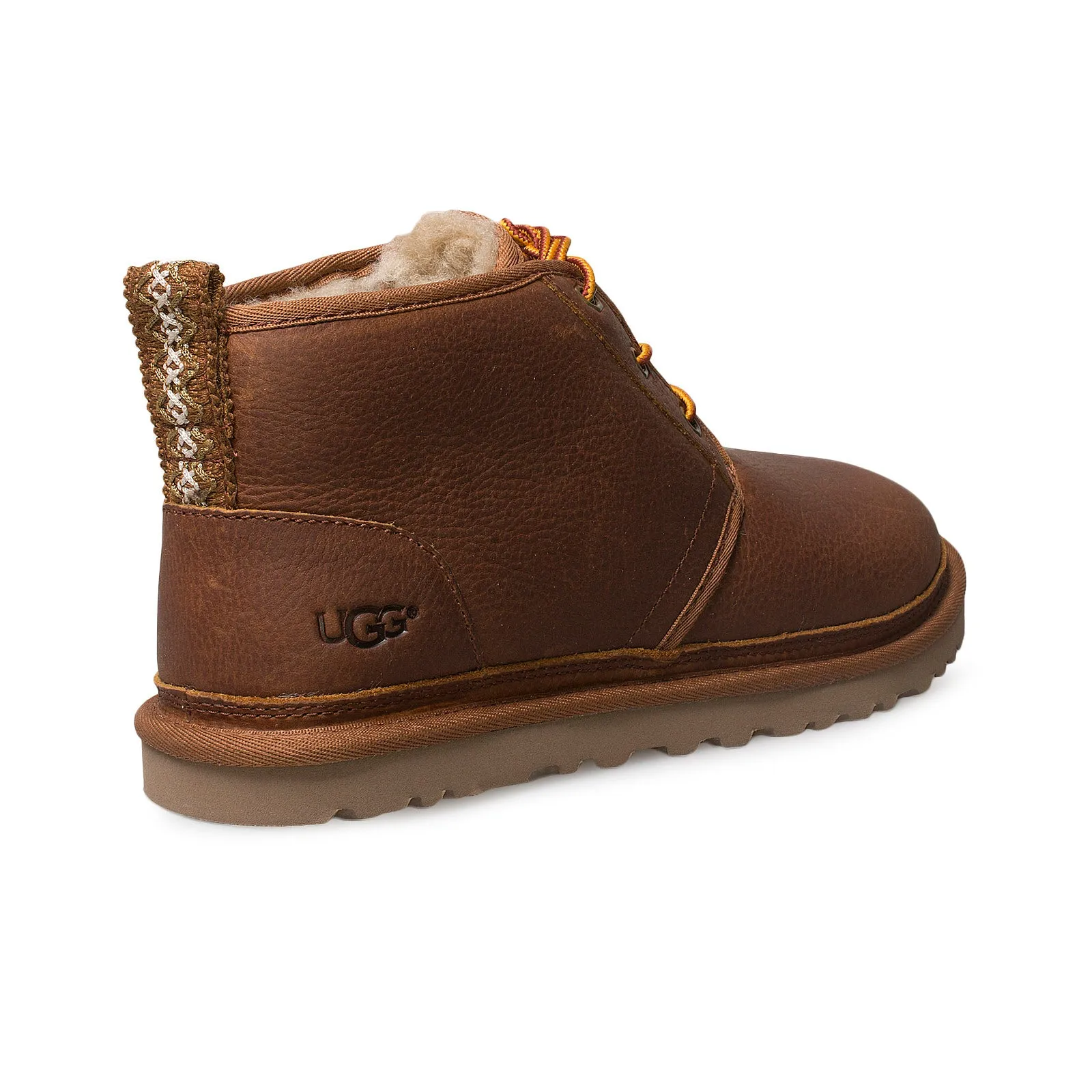 UGG Neumel Leather Chestnut Boots - Men's