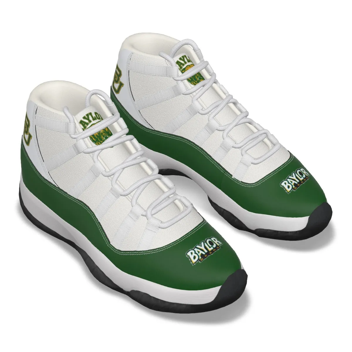 Waco University High Top Basketball Shoes