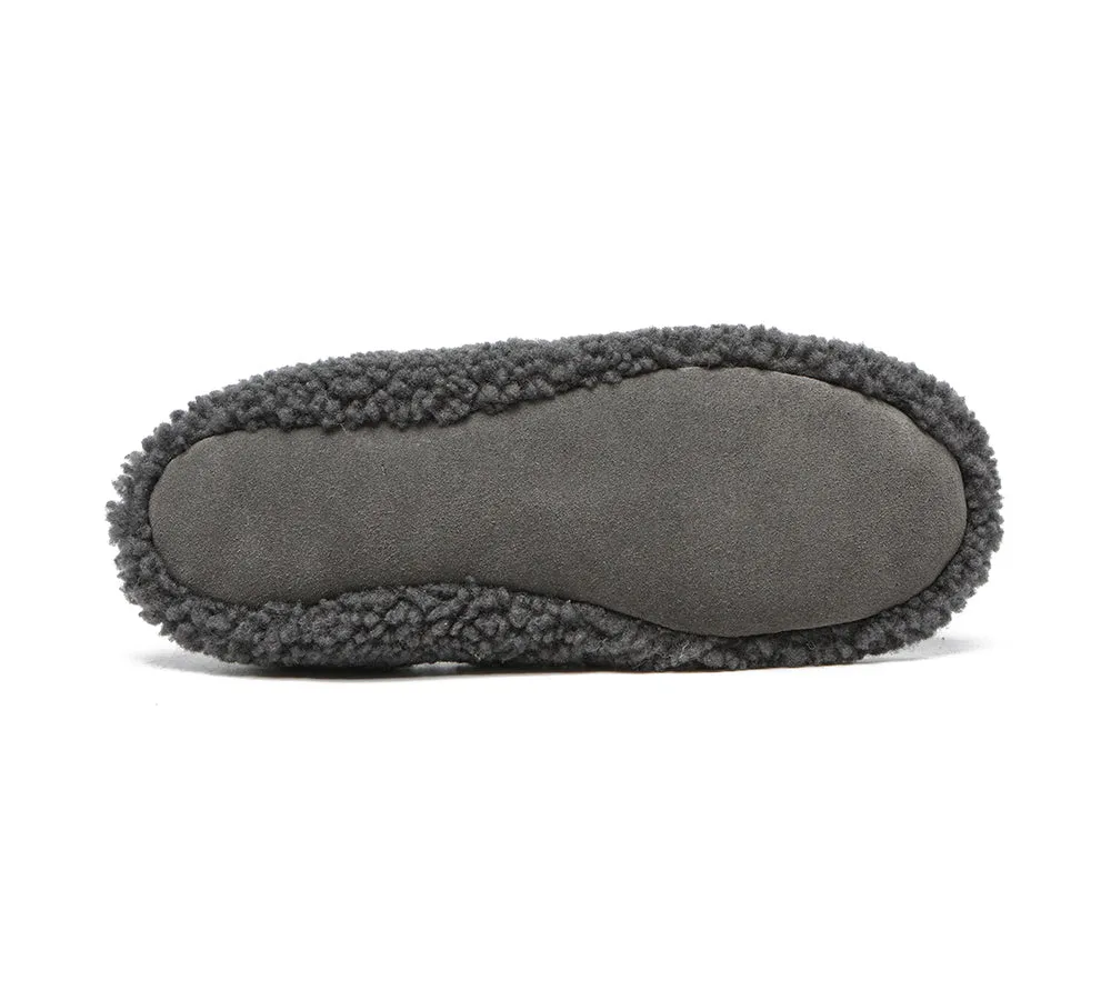 Women Curly Wool Slippers Lucina