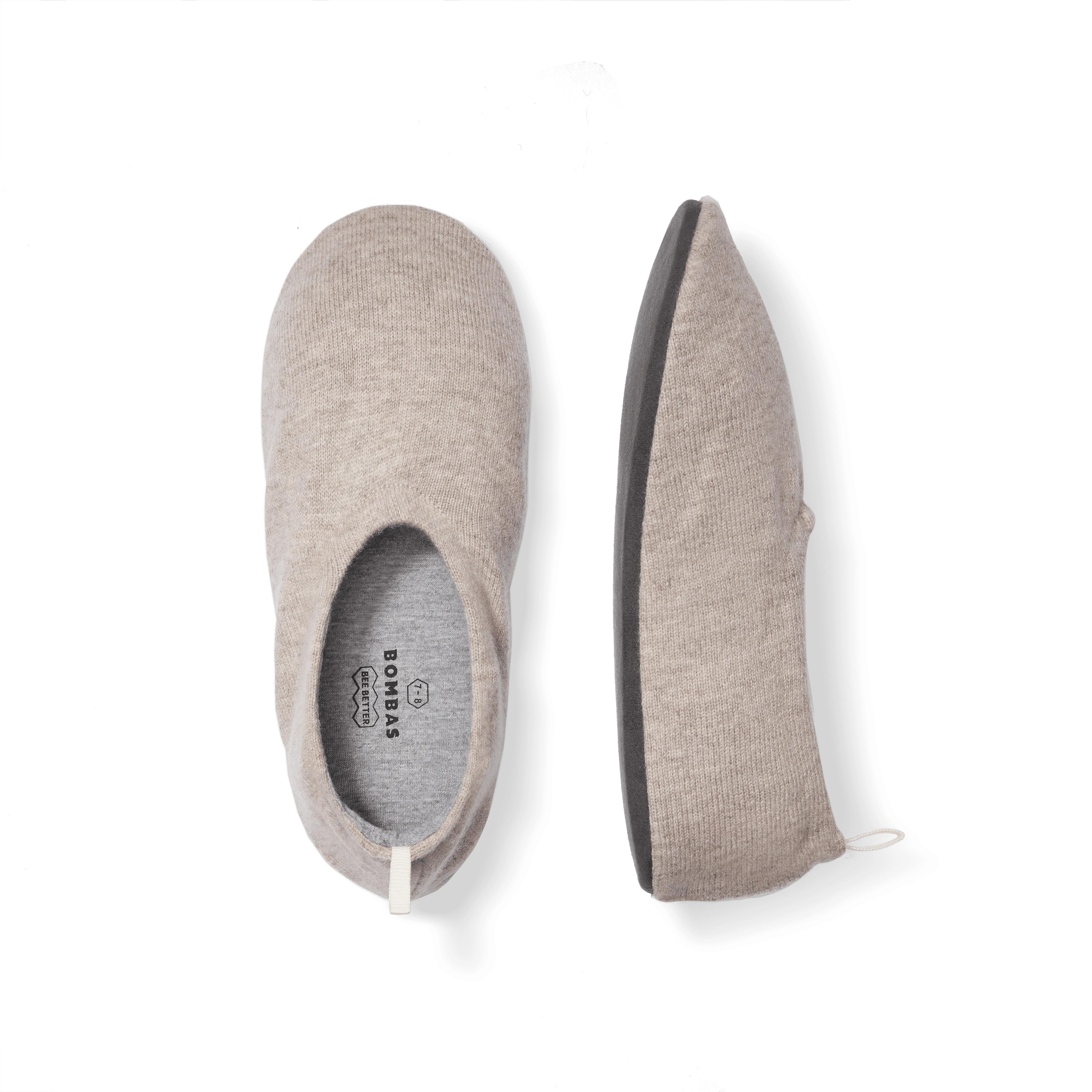 Women’s Ballet Slipper - Wool-Cashmere Blend