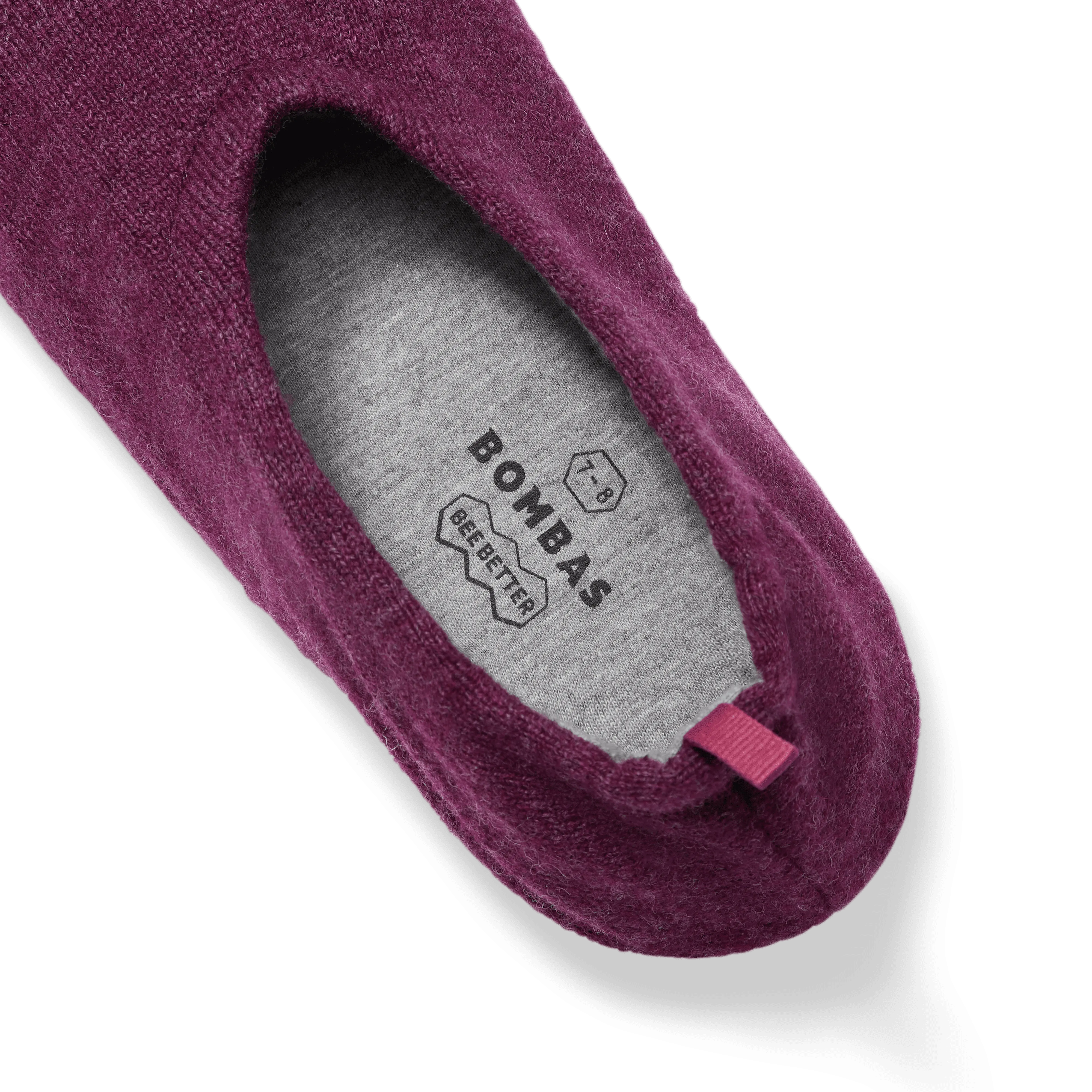 Women’s Ballet Slipper - Wool-Cashmere Blend