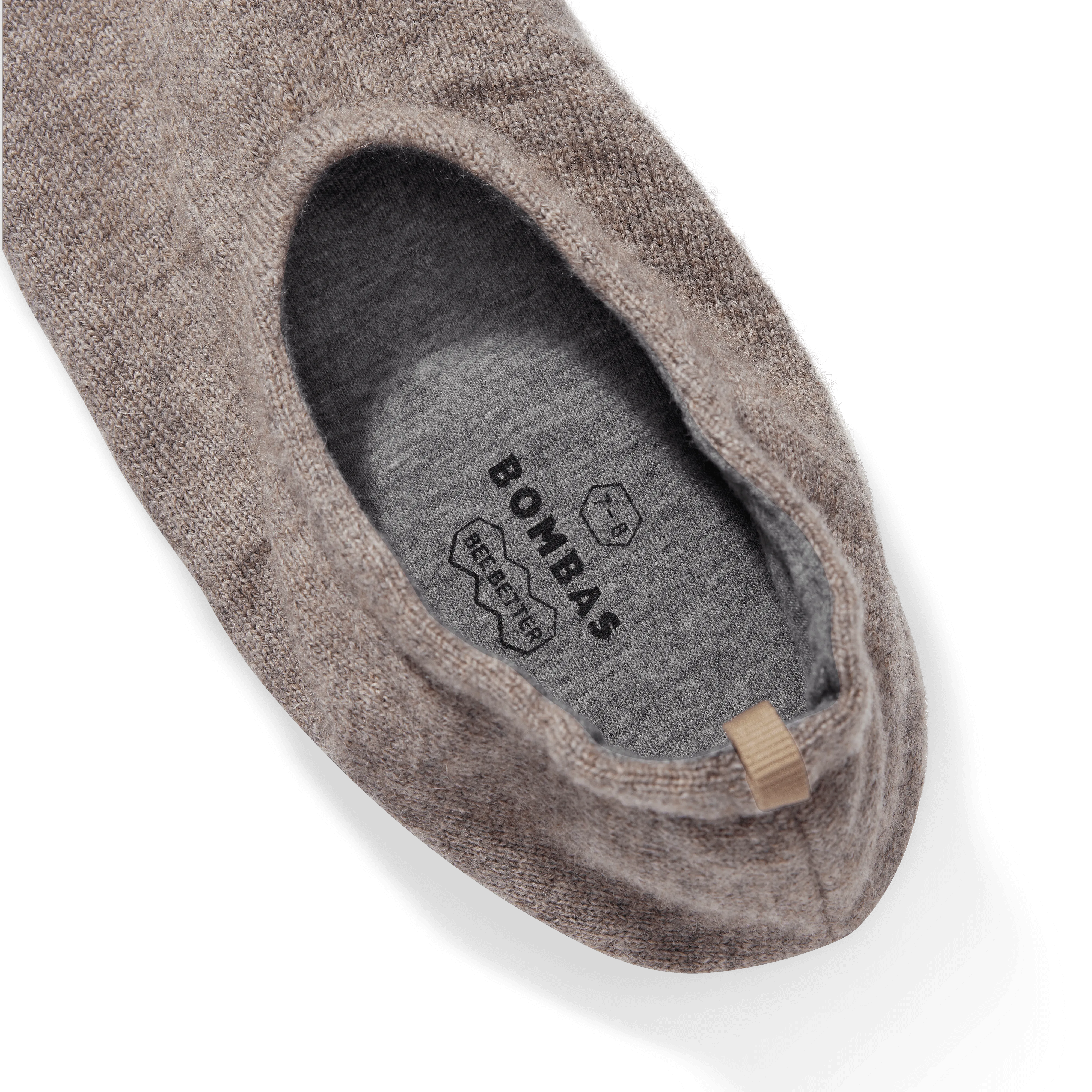 Women’s Ballet Slipper - Wool-Cashmere Blend