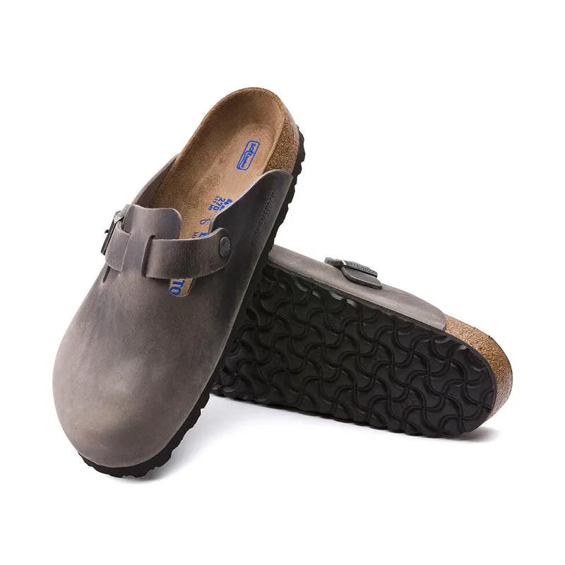 Women's Boston Soft Footbed Iron