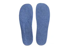 Women's Felt Insole - Sky Blue