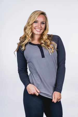 Women's Henley [ON SALE]